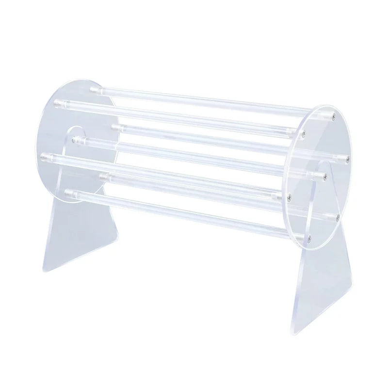 Acrylic Rotating Hair Claw Clip Holder