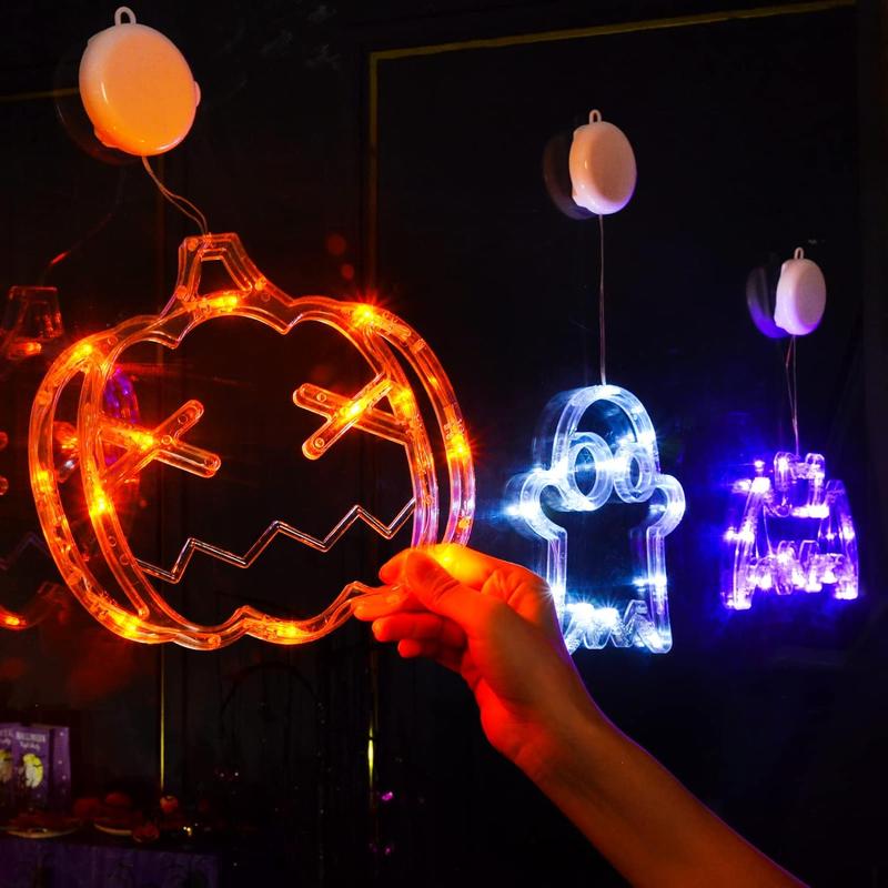 Halloween Pumpkin Decorations LED Lights