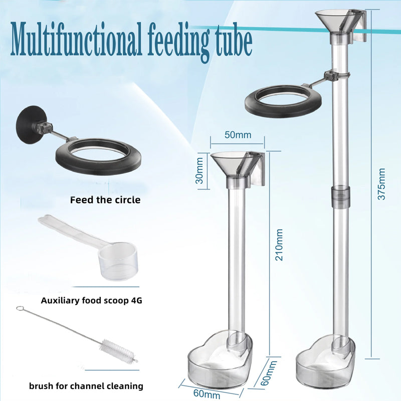 Aquarium Fish Feeding Artifact Shrimp Feeding Tube