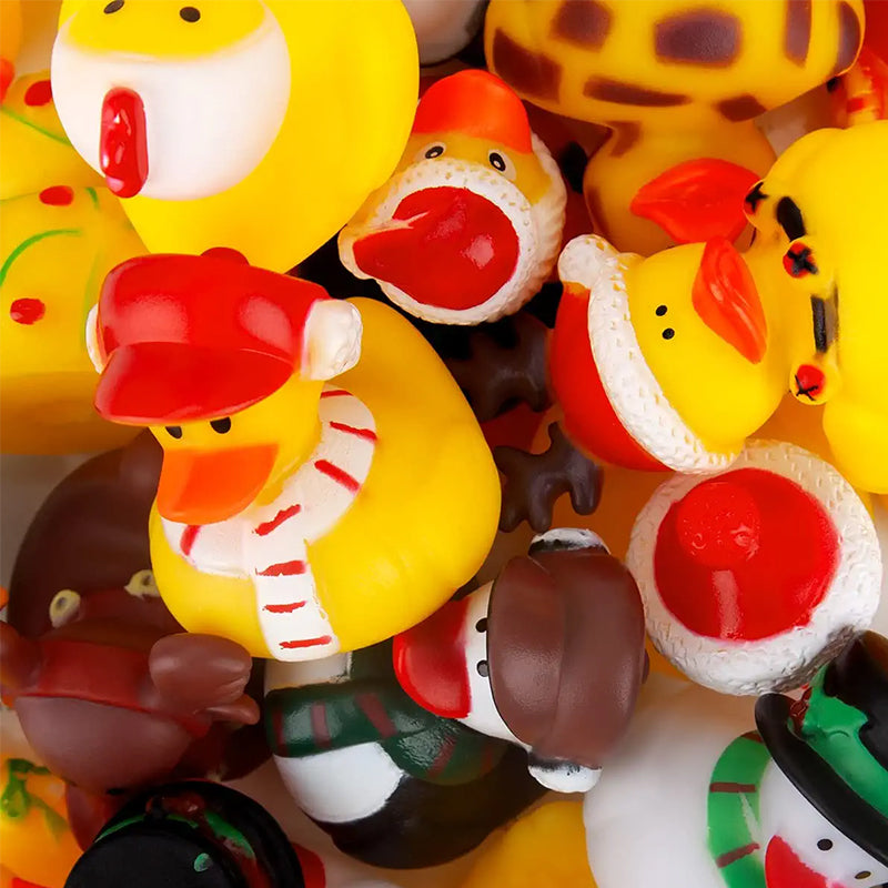 Advent Calendar 2024 - 24 Rubber Ducks for Kids