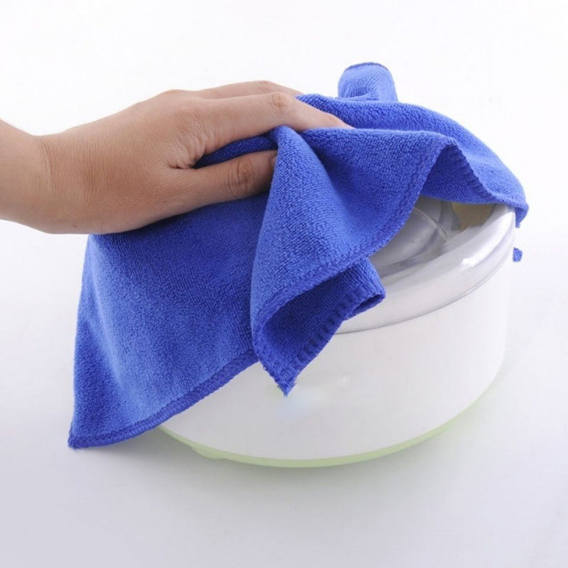 Multi-Purpose Microfiber Cleaning Towels Thickened Wipes