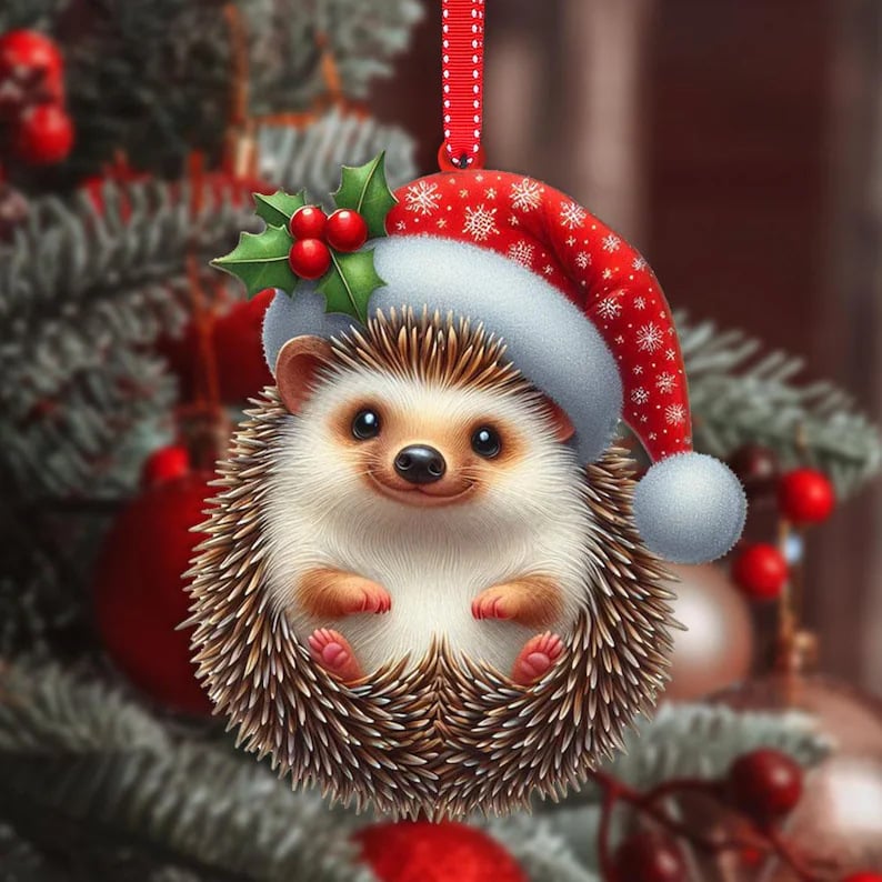 Animal Christmas Ornament