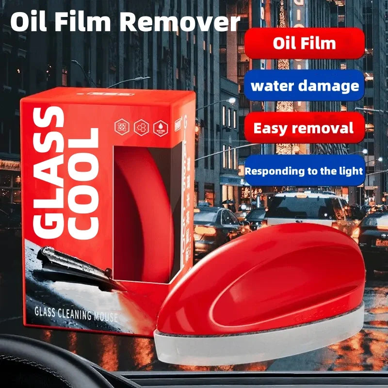 Powerful Windshield Cleaner & Oil Film Remover