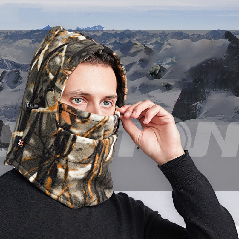 Multi-Functional Fleece Cycling Face Mask