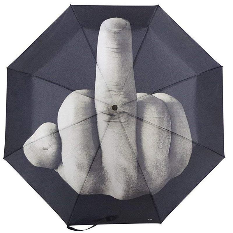 Funny Middle Finger Umbrella