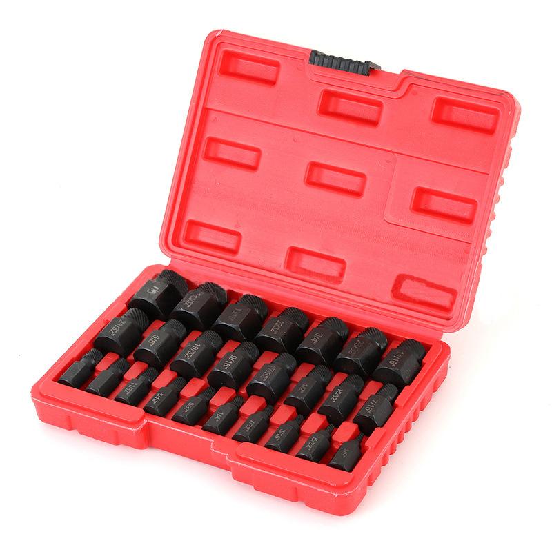 25Pcs Screw Extractor Set Multi