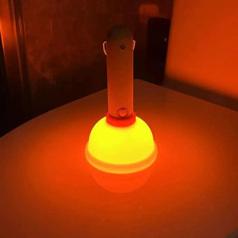 Cute Plunger Silicone Night Light