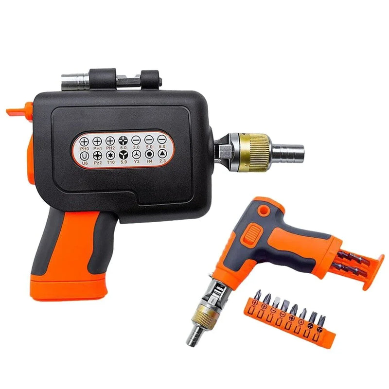 Magnetic Ratchet Screwdriver Set