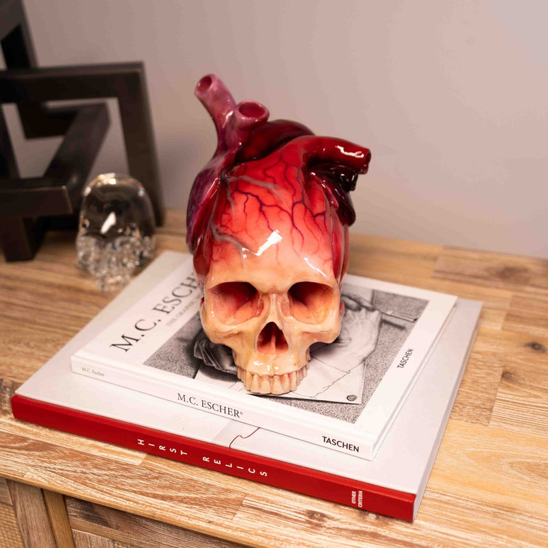 The Tell-Tale Heart Skull