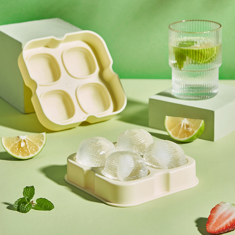 Food grade plastic frozen ice cube mold