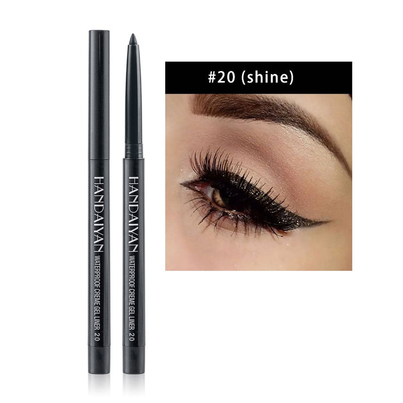 20 PCS Colored Eyeliners Pencil Set