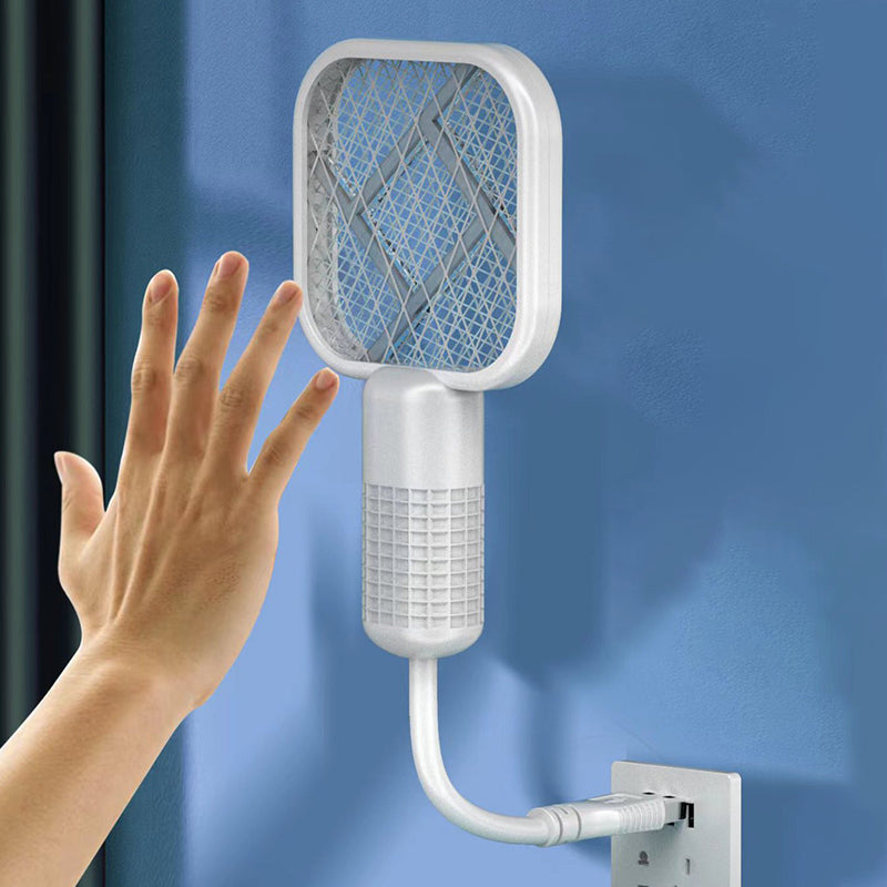 Electric Mosquito Swatter Racket Mosquito Repel