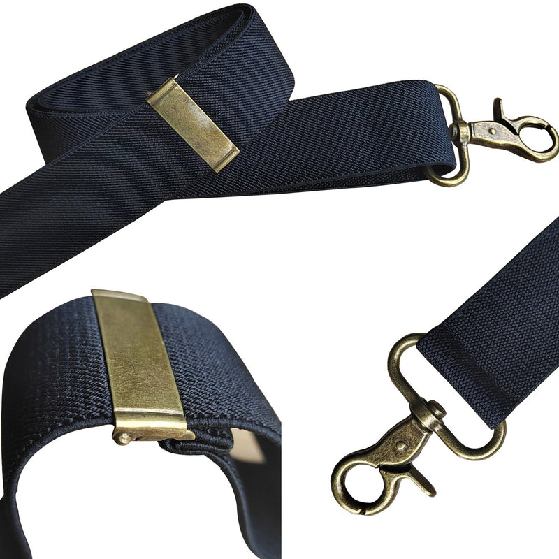 Leather Suspenders for handsome & Love