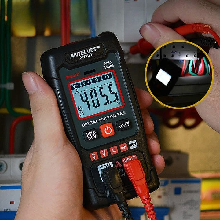 Enhanced EBTN LCD Multimeter Easily Read and Measure