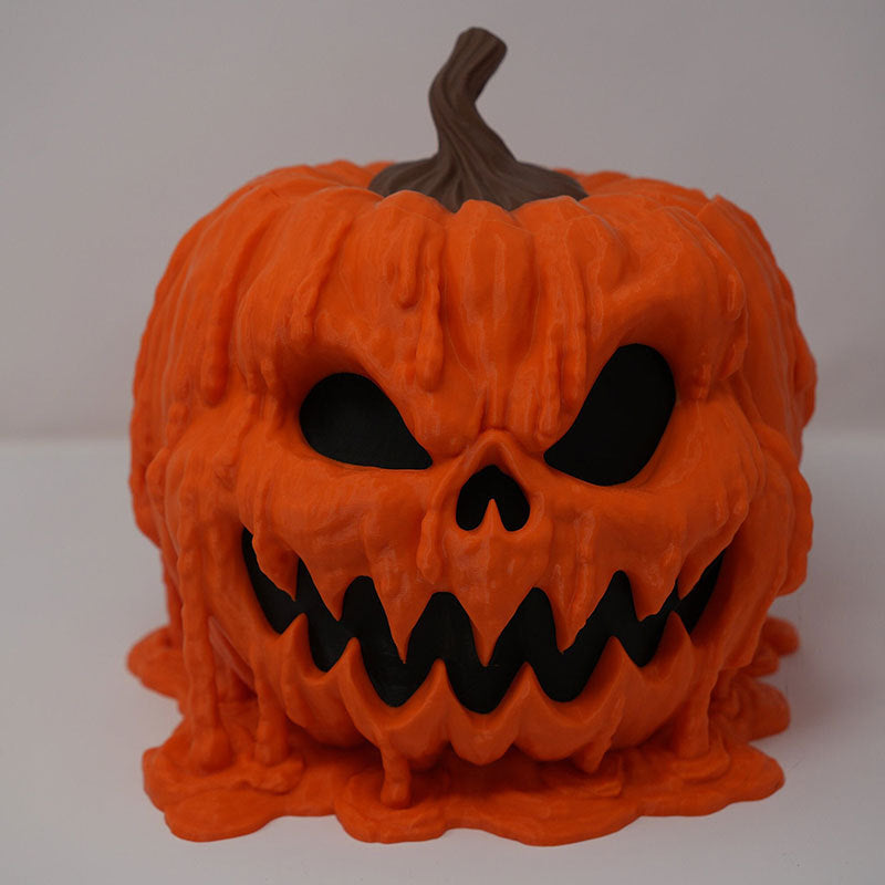 Melting Halloween Pumpkin Candy Bowl