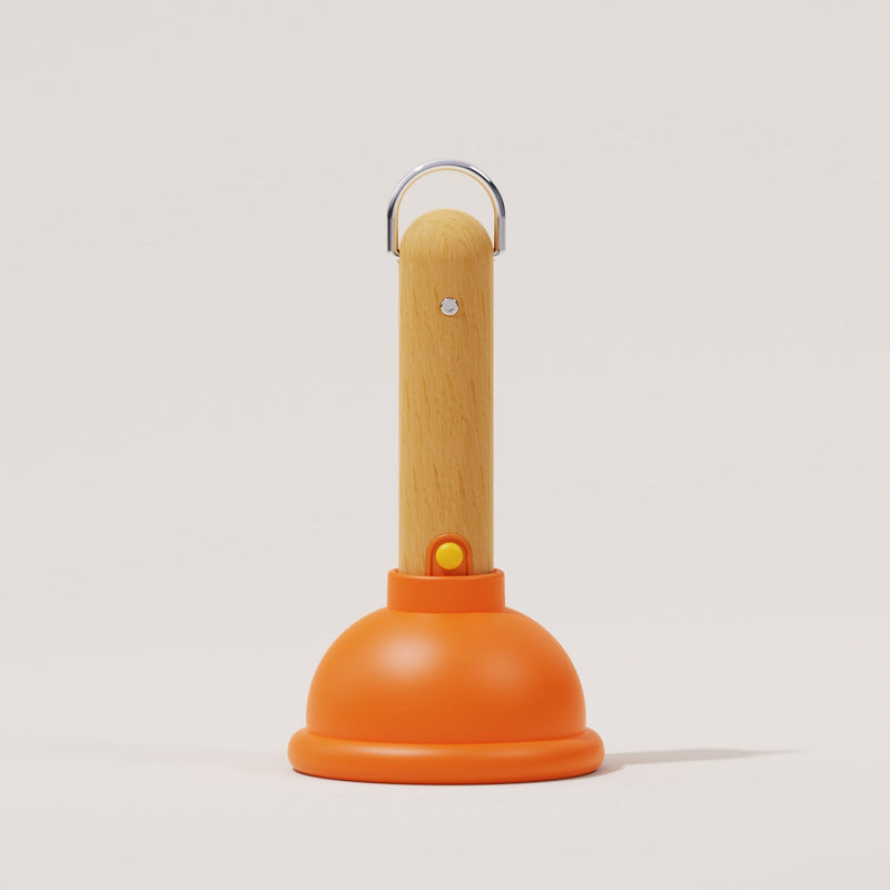 Cute Plunger Silicone Night Light