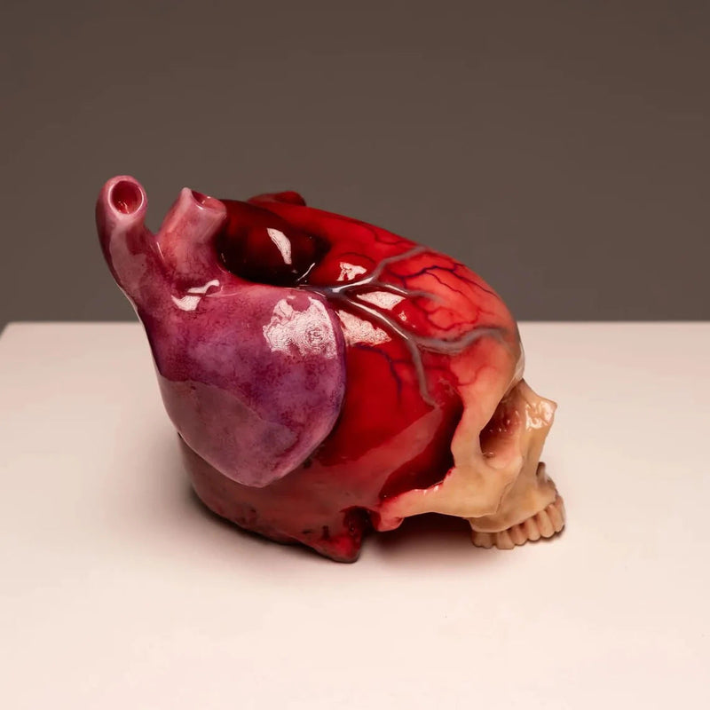 The Tell-Tale Heart Skull