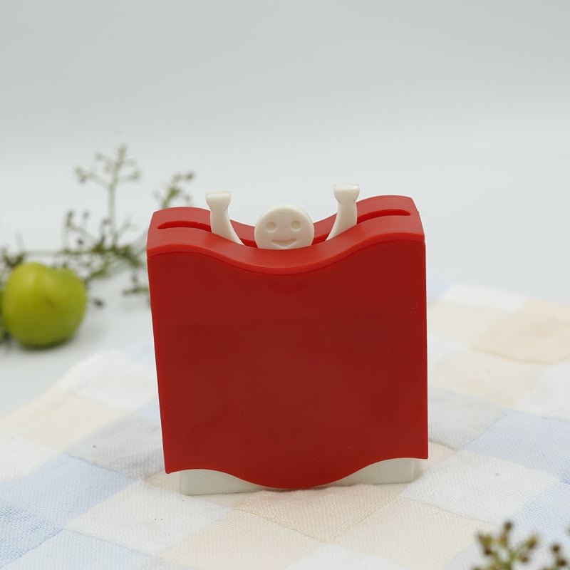 Smiling Strongman Weightlifting Toothpick Box