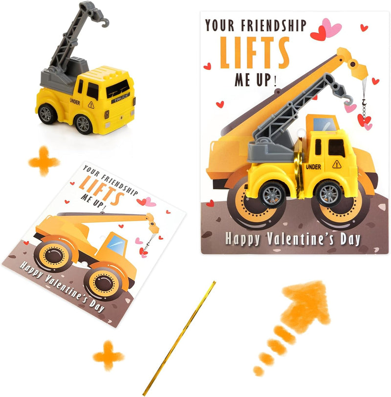 Transforming Robot Construction Toy Valentines Day gift