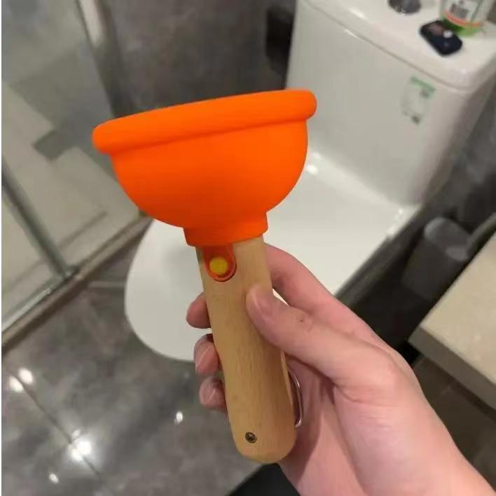 Cute Plunger Silicone Night Light