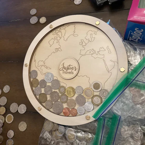 Coin Box Travel Gift