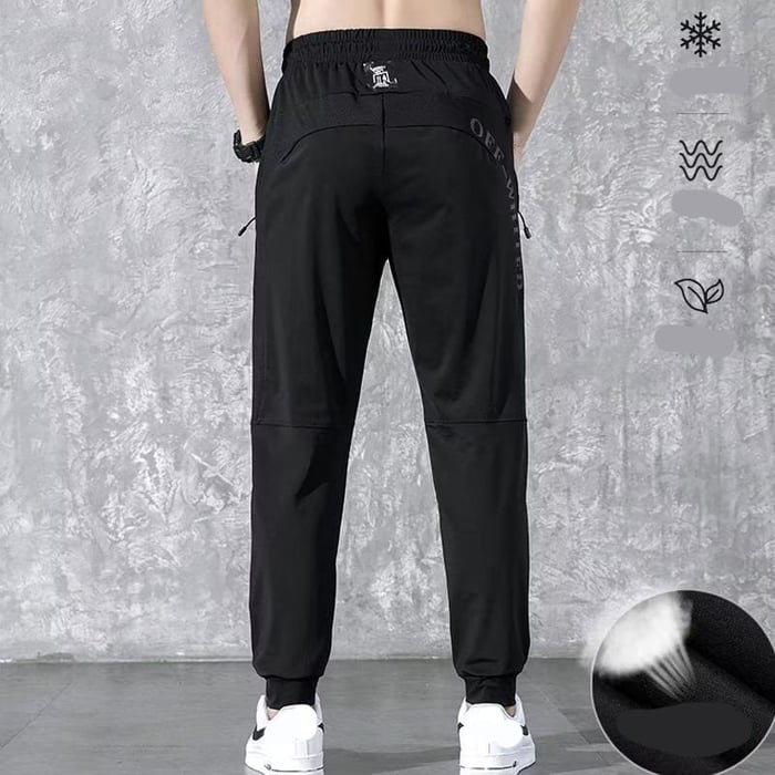 Men's Lightweight Quick Dry Breathable Casual Pants