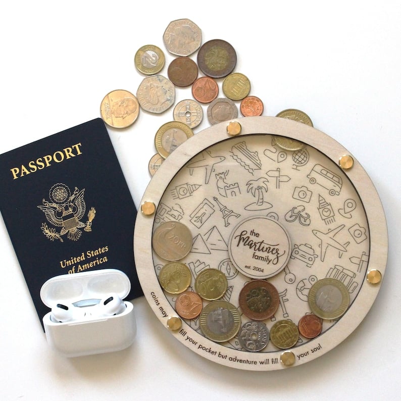 Coin Box Travel Gift