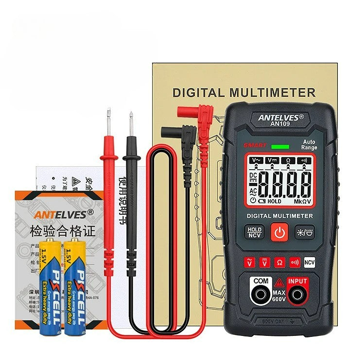 Enhanced EBTN LCD Multimeter Easily Read and Measure