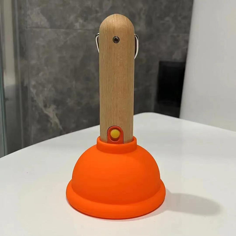 Cute Plunger Silicone Night Light