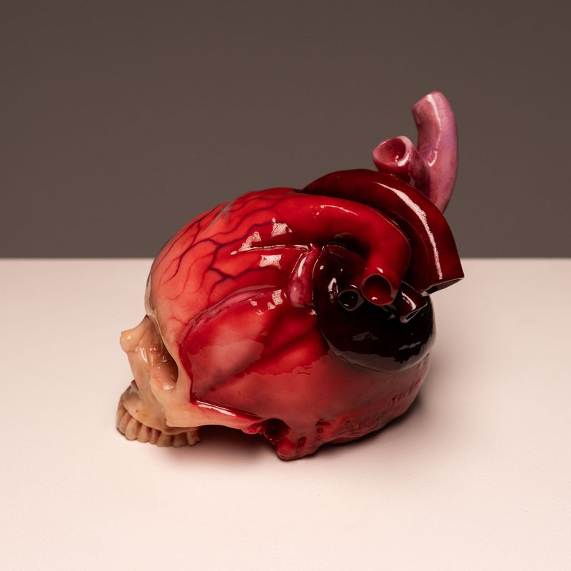 The Tell-Tale Heart Skull