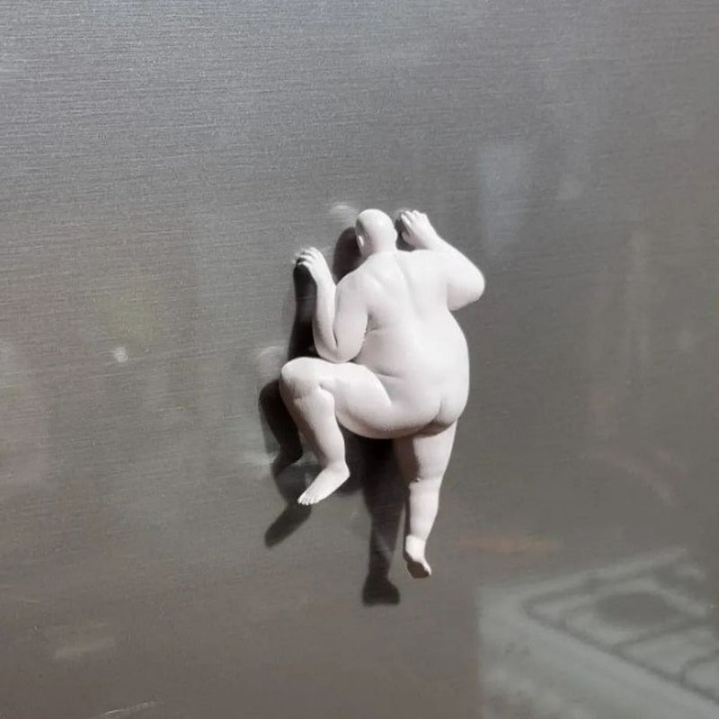 Funny Fridge Magnets-His Butt Sculpture