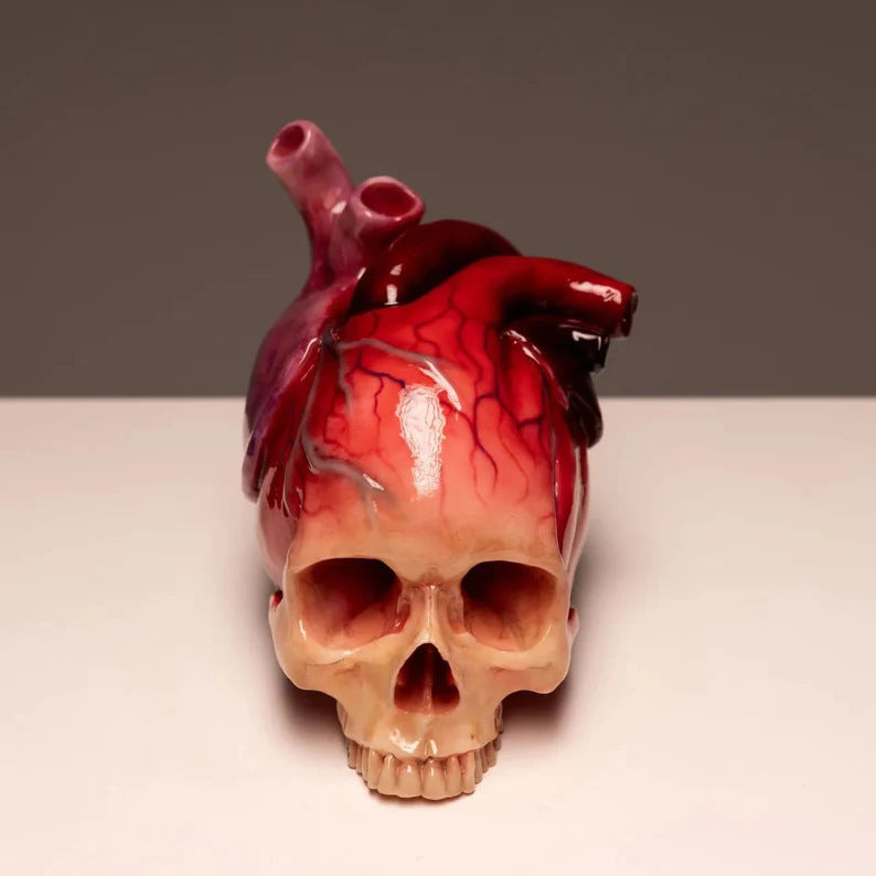 The Tell-Tale Heart Skull