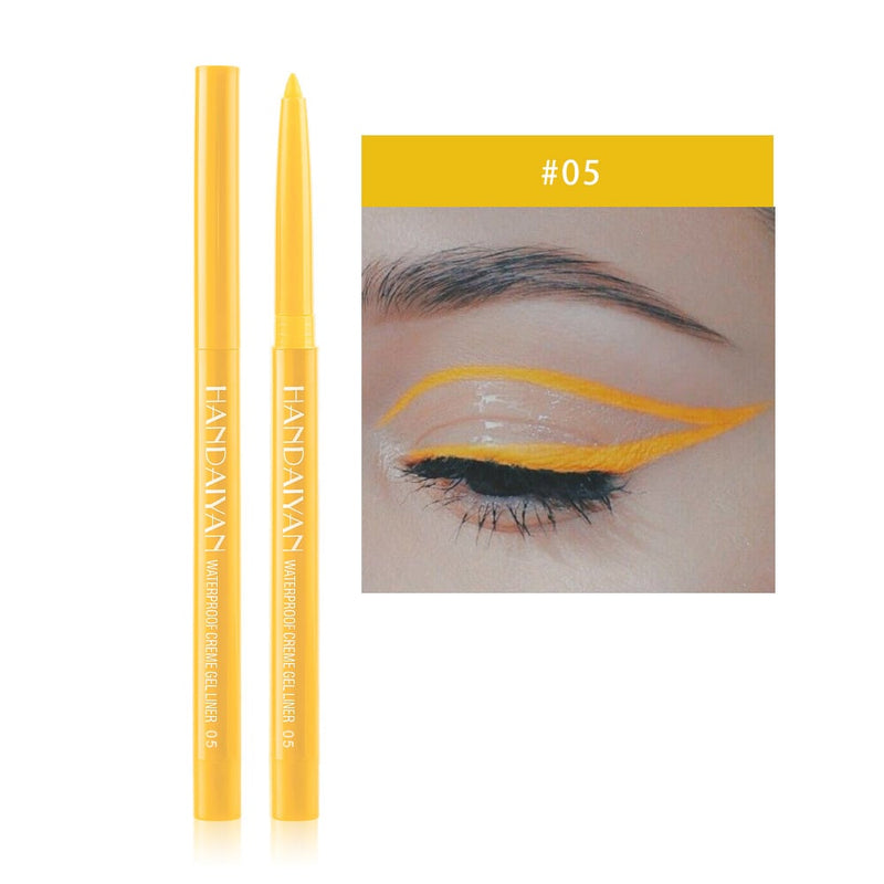 20 PCS Colored Eyeliners Pencil Set