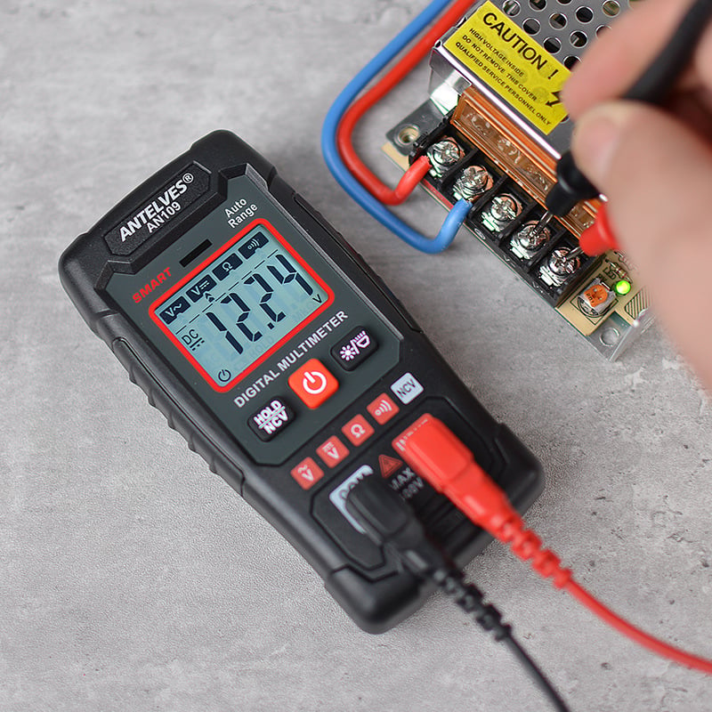 Enhanced EBTN LCD Multimeter Easily Read and Measure