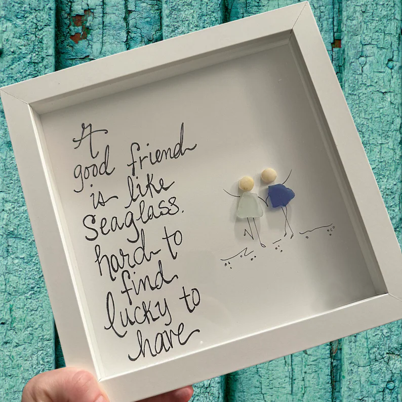 Friendship Sea Glass