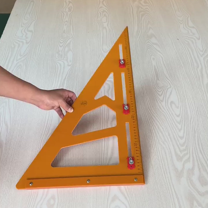 Positioning Triangle Ruler