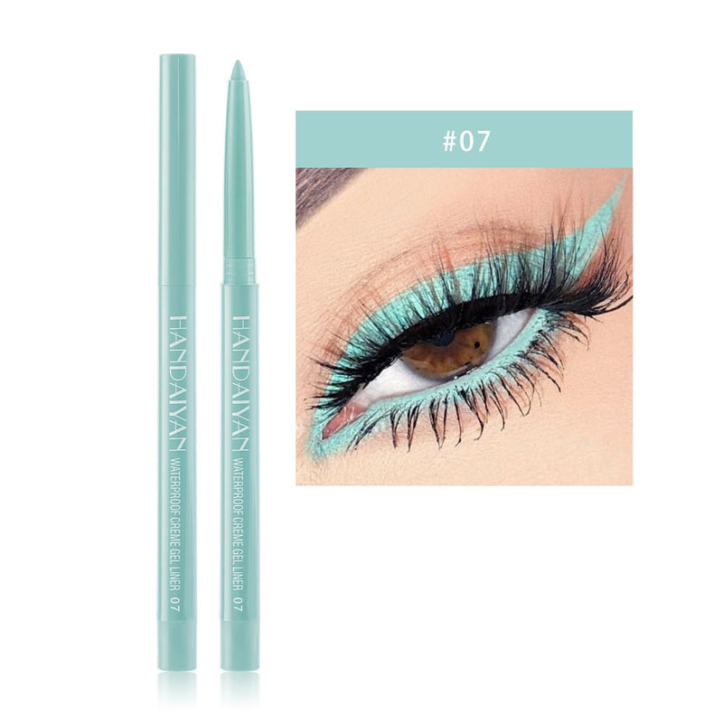 20 PCS Colored Eyeliners Pencil Set