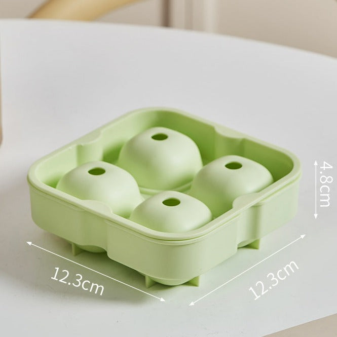 Food grade plastic frozen ice cube mold