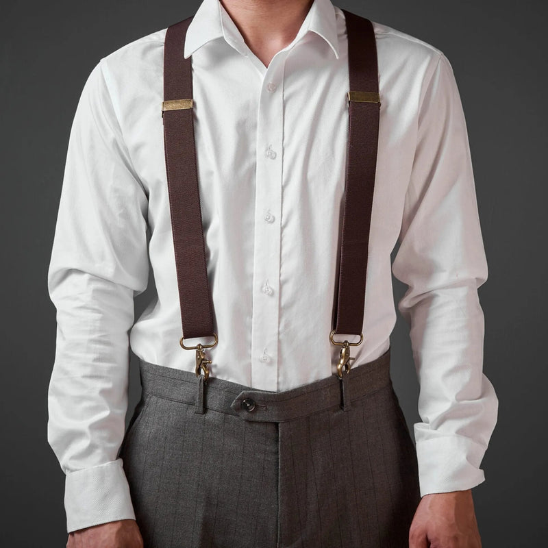 Leather Suspenders for handsome & Love