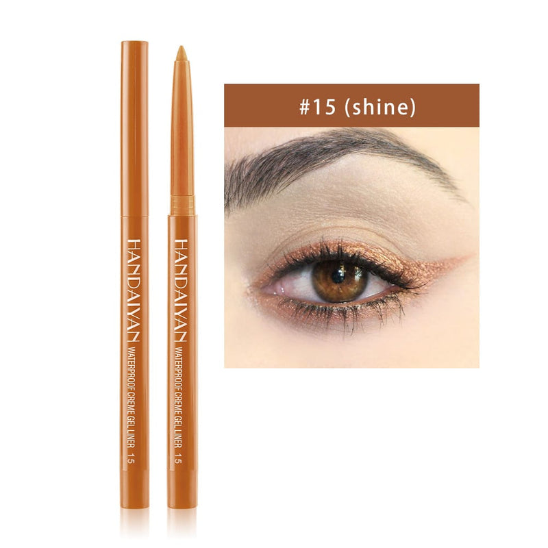 20 PCS Colored Eyeliners Pencil Set