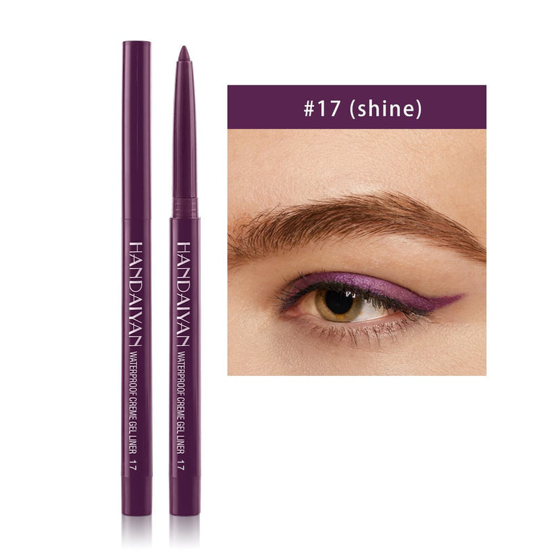 20 PCS Colored Eyeliners Pencil Set