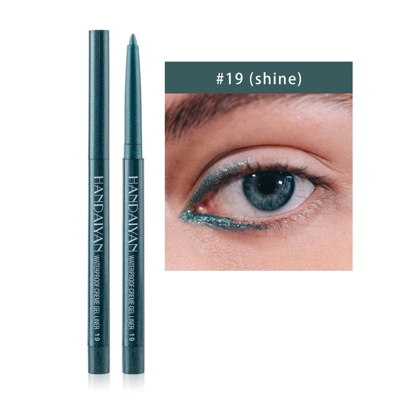 20 PCS Colored Eyeliners Pencil Set