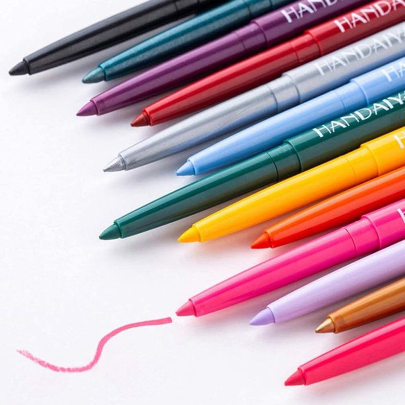 20 PCS Colored Eyeliners Pencil Set