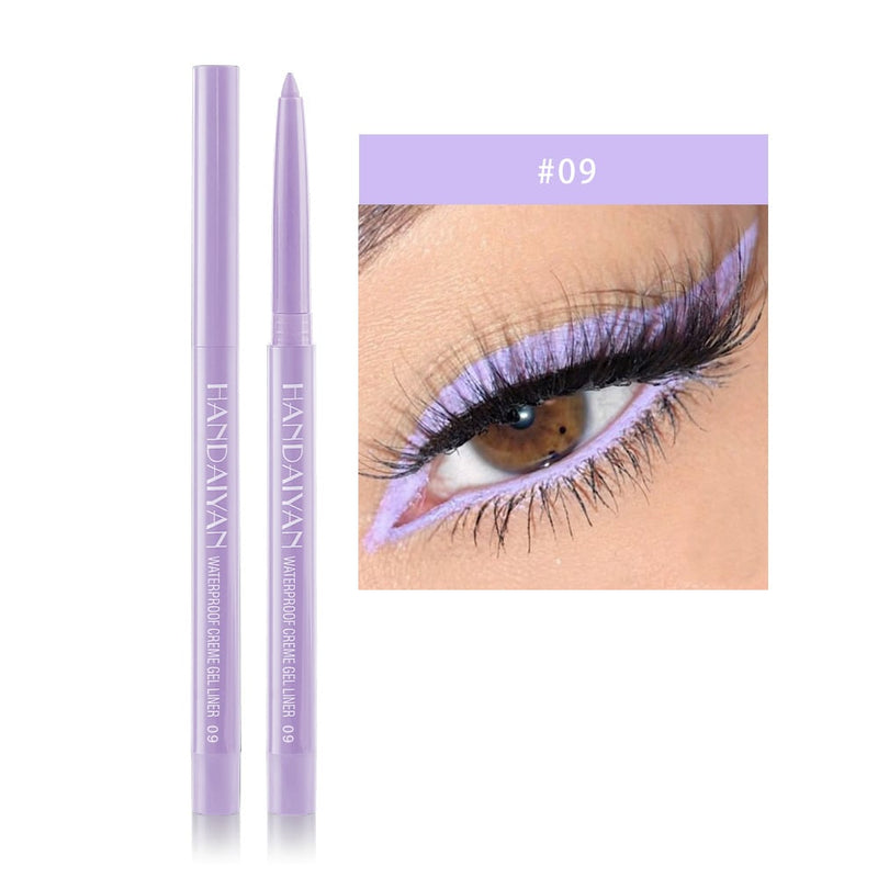 20 PCS Colored Eyeliners Pencil Set