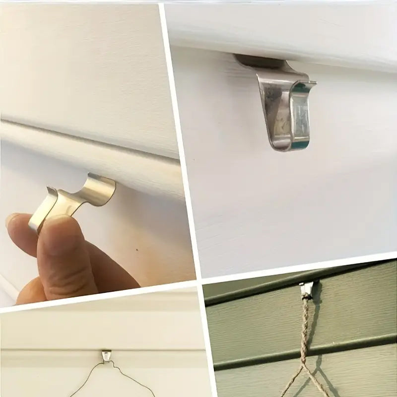 Nailless Siding Hanger