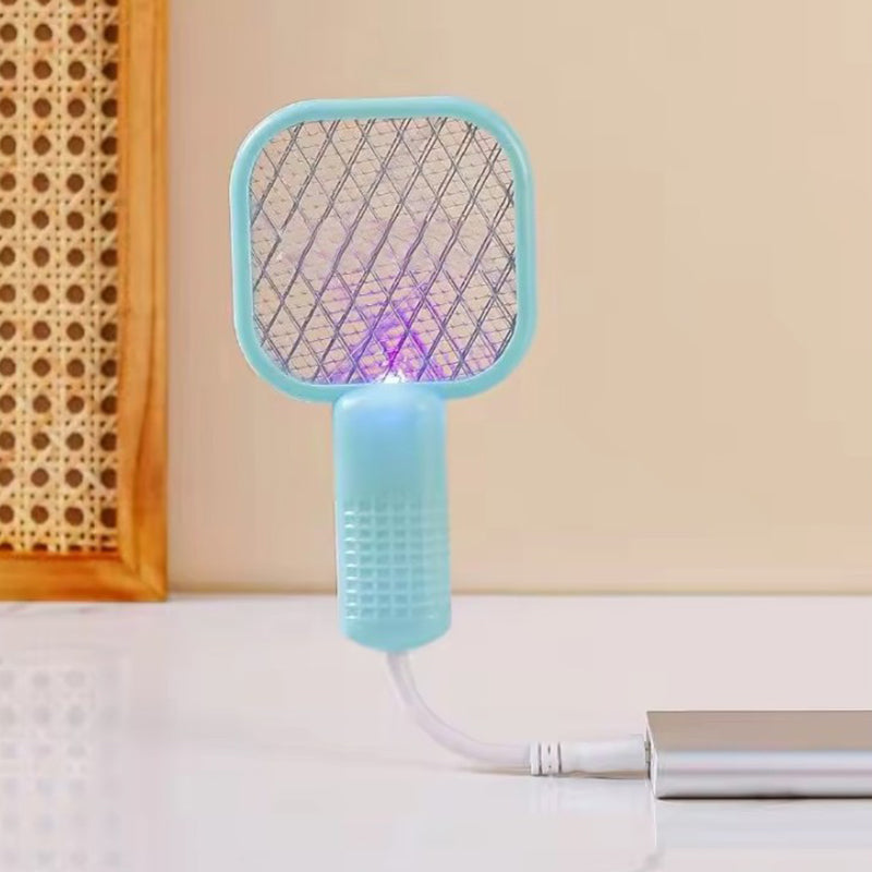 Electric Mosquito Swatter Racket Mosquito Repel