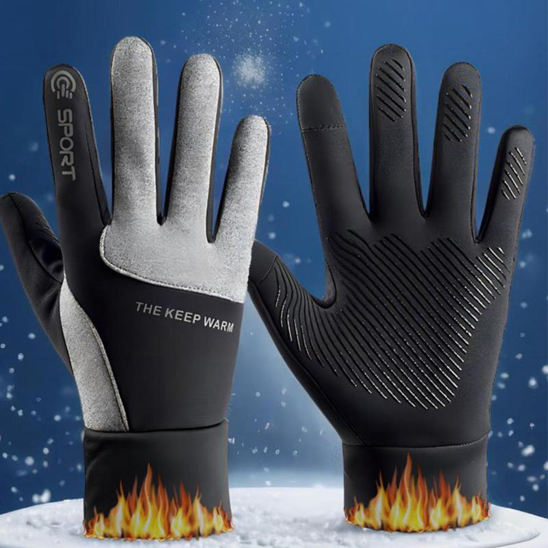 Men's Fall and Winter Cycling Gloves