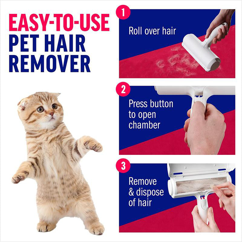 Pet Bi-Directional Hair Removal Brush