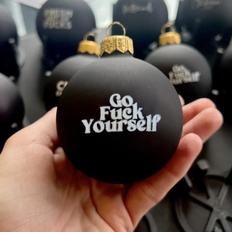 Funny Christmas Ornament