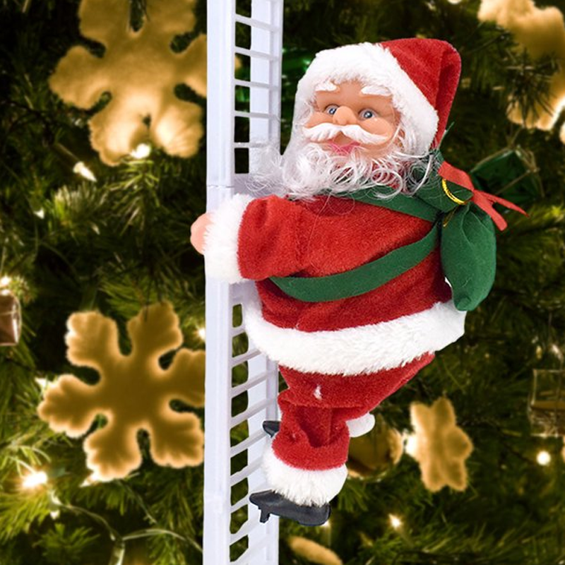 Electric climbing ladder Santa🎅